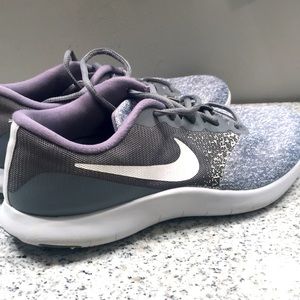 Nike Flex Contract Gray Running Shoes EUC